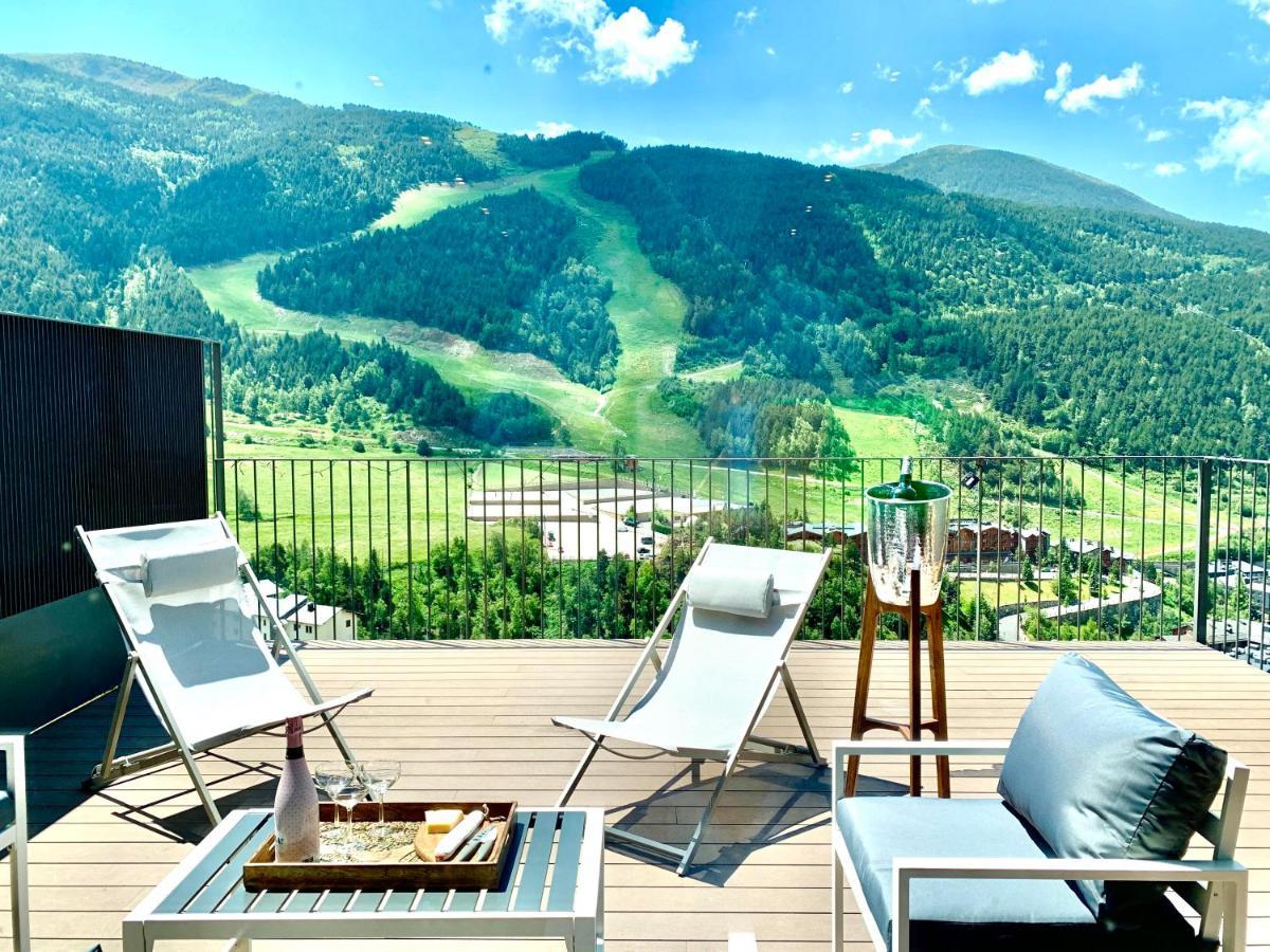 Kokono Luxury Ski Chalet Andorra, エル・ターター エクステリア 写真