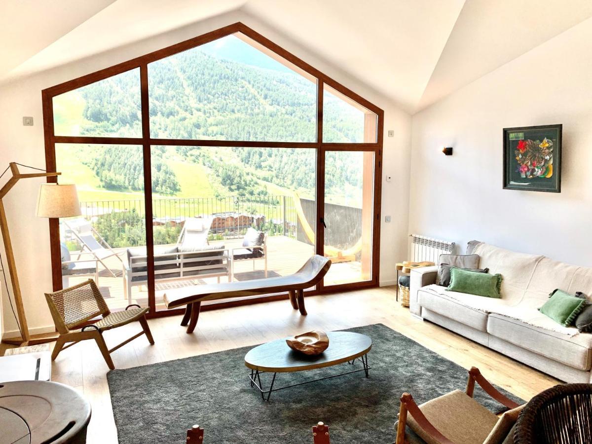 Kokono Luxury Ski Chalet Andorra, エル・ターター エクステリア 写真
