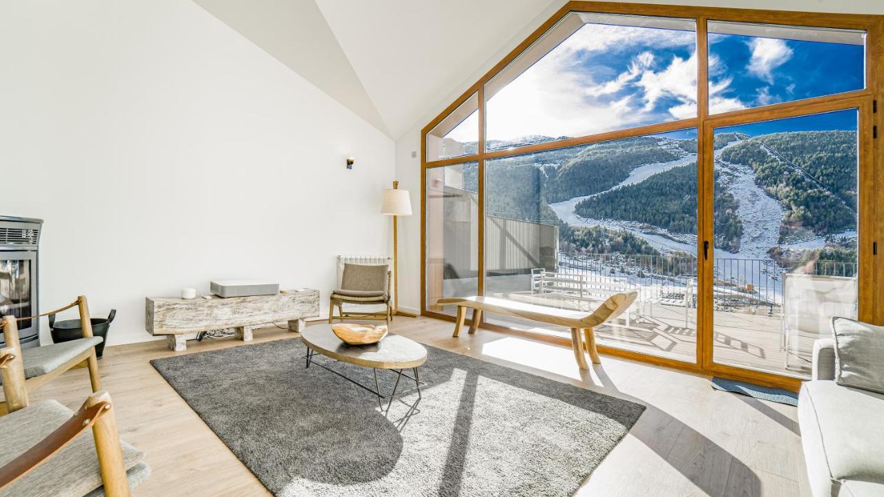 Kokono Luxury Ski Chalet Andorra, エル・ターター エクステリア 写真