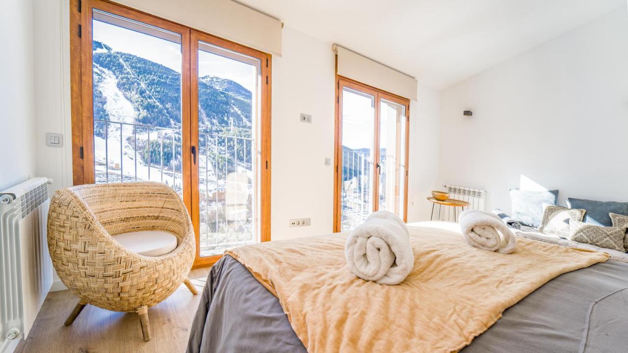 Kokono Luxury Ski Chalet Andorra, エル・ターター エクステリア 写真